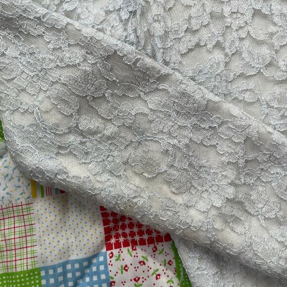 Vintage 1950s Lace Cardigan Sweater by Nat Lewis // Size Small - Picture 5 of 6